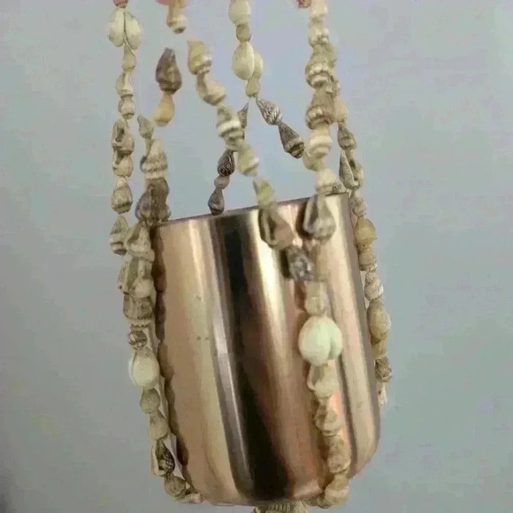 Set of 2 shell hangers for plant pots - Picture 13 of 14